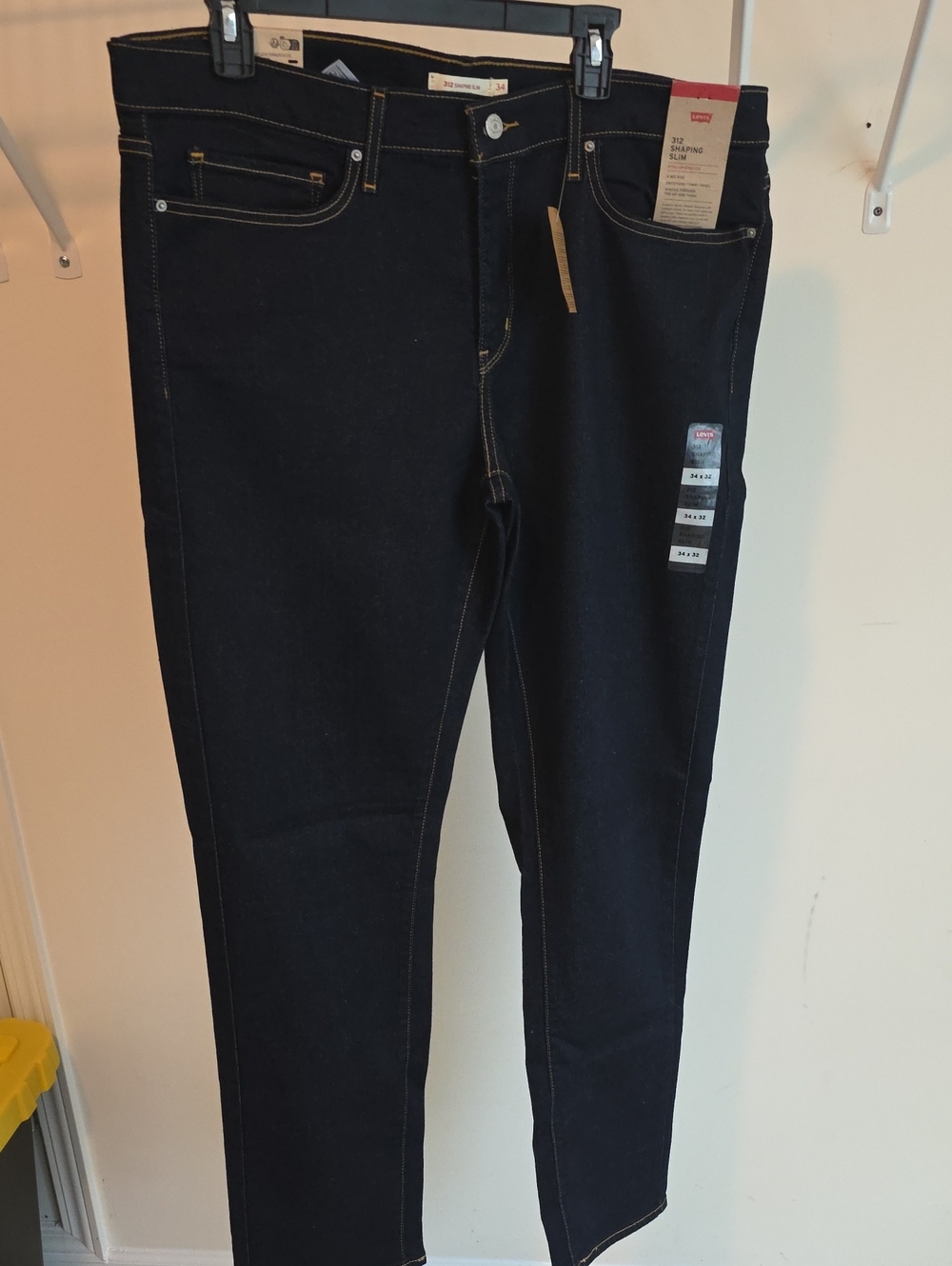 Levi's Women's Dark Indigo Skinny Jeans